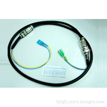 Waterproof IP68 Fiber Optic Patch Cord FTTX With Nickel Pla